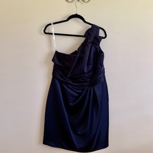 Bridesmaid/Cocktail Navy Dress